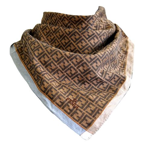 fendi scarf canada|fendi vintage scarf.